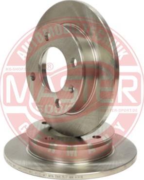 MASTER-SPORT 24011001481-SET-MS - Гальмівний диск autozip.com.ua