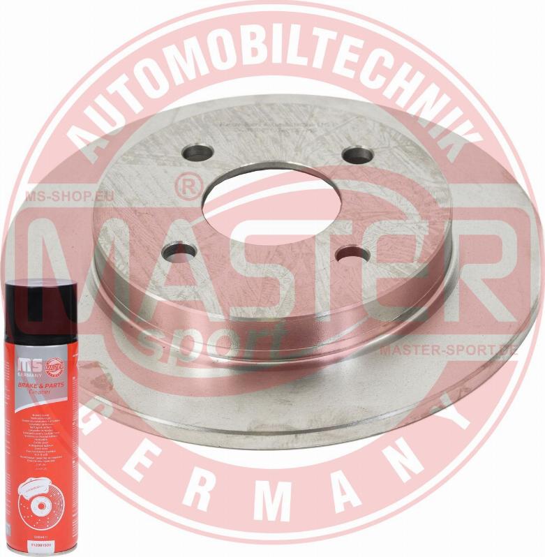 MASTER-SPORT 24011001151-PCS-MSP - Гальмівний диск autozip.com.ua