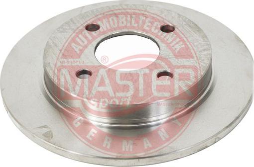 MASTER-SPORT 24011001151-PCS-MS - Гальмівний диск autozip.com.ua