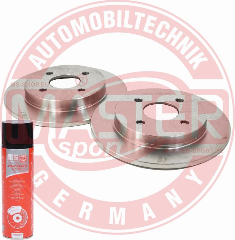 MASTER-SPORT 24011001151-SET-MSP - Гальмівний диск autozip.com.ua