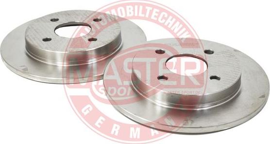 MASTER-SPORT 24011001151-SET-MS - Гальмівний диск autozip.com.ua