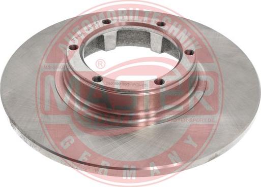 MASTER-SPORT 24011001391-PCS-MS - Гальмівний диск autozip.com.ua