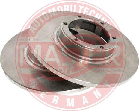 MASTER-SPORT 24011001391-SET-MS - Гальмівний диск autozip.com.ua