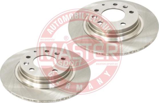 MASTER-SPORT 24011003021-SET-MS - Гальмівний диск autozip.com.ua