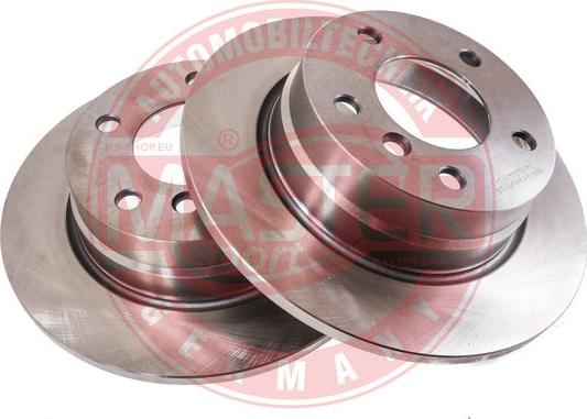 MASTER-SPORT 24011003141-SET-MS - Гальмівний диск autozip.com.ua