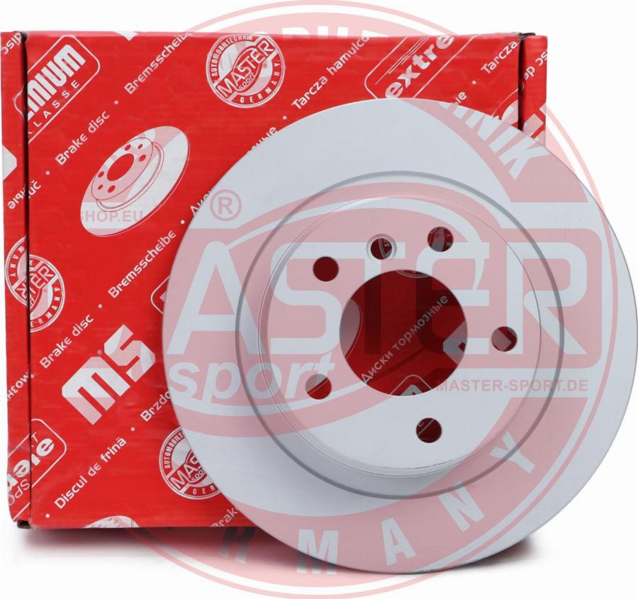 MASTER-SPORT 24011003151PR-PCS-MS - Гальмівний диск autozip.com.ua