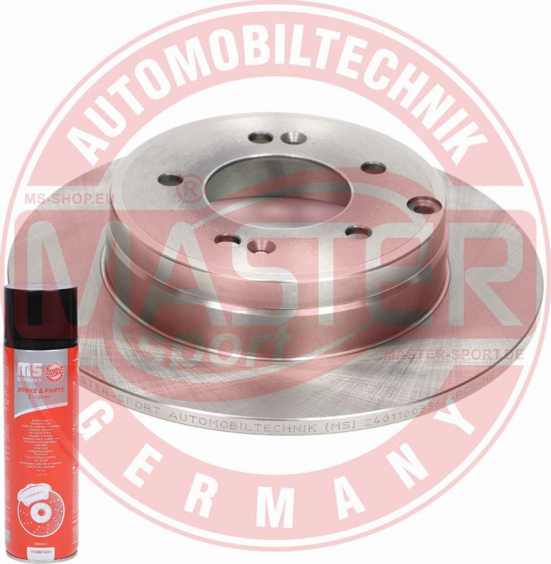 MASTER-SPORT 24011003362-PCS-MSP - Гальмівний диск autozip.com.ua