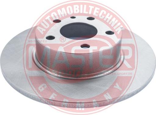 MASTER-SPORT 24011002091-PCS-MS - Гальмівний диск autozip.com.ua