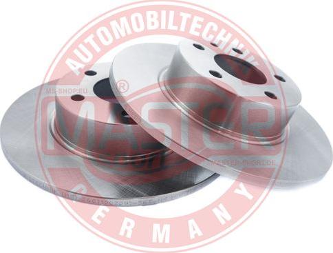 MASTER-SPORT 24011002091-SET-MS - Гальмівний диск autozip.com.ua