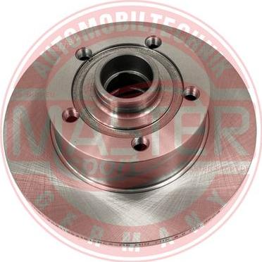 MASTER-SPORT 24011002101-PCS-MS - Гальмівний диск autozip.com.ua
