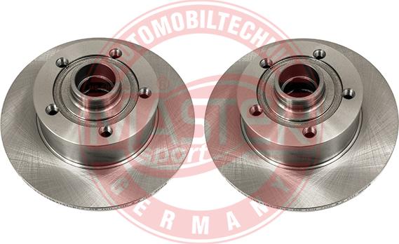 MASTER-SPORT 24011002101-SET-MS - Гальмівний диск autozip.com.ua