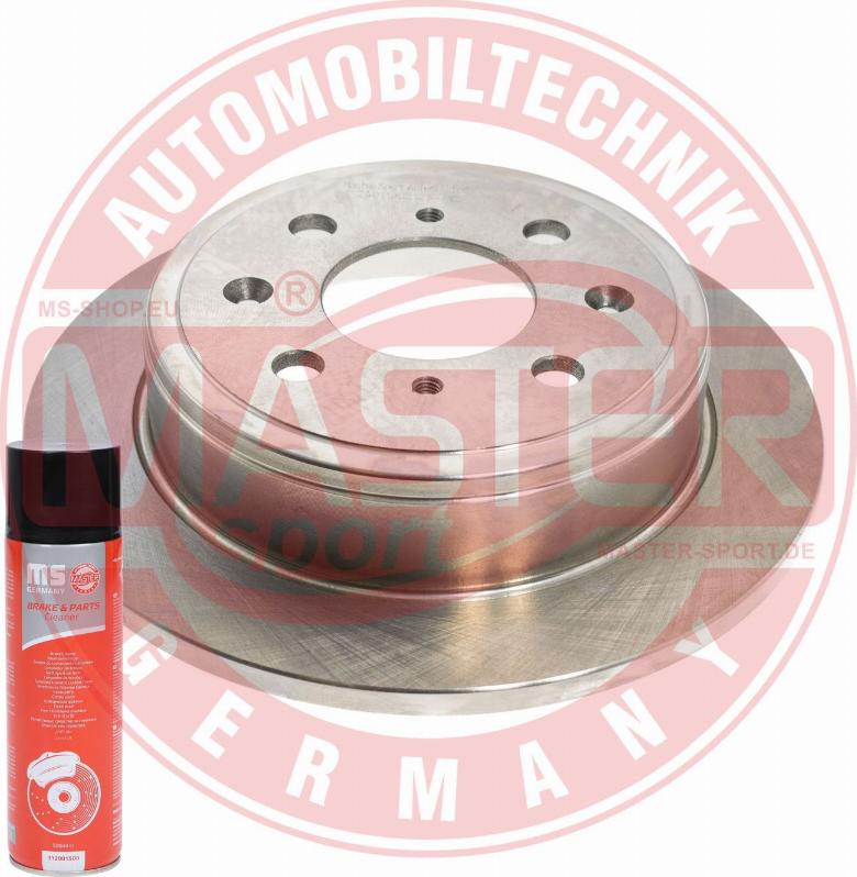 MASTER-SPORT 24011002121-PCS-MSP - Гальмівний диск autozip.com.ua