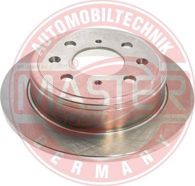 MASTER-SPORT 24011002121-PCS-MS - Гальмівний диск autozip.com.ua