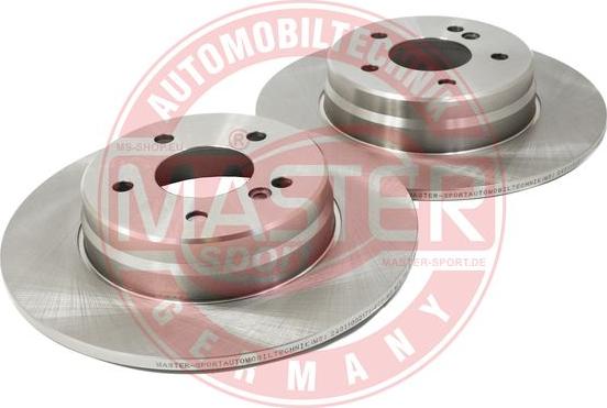 MASTER-SPORT 24011002171-SET-MS - Гальмівний диск autozip.com.ua