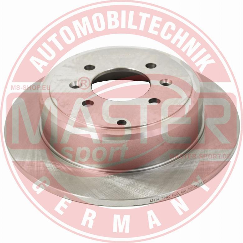 MASTER-SPORT 24011002301-PCS-MS - Гальмівний диск autozip.com.ua