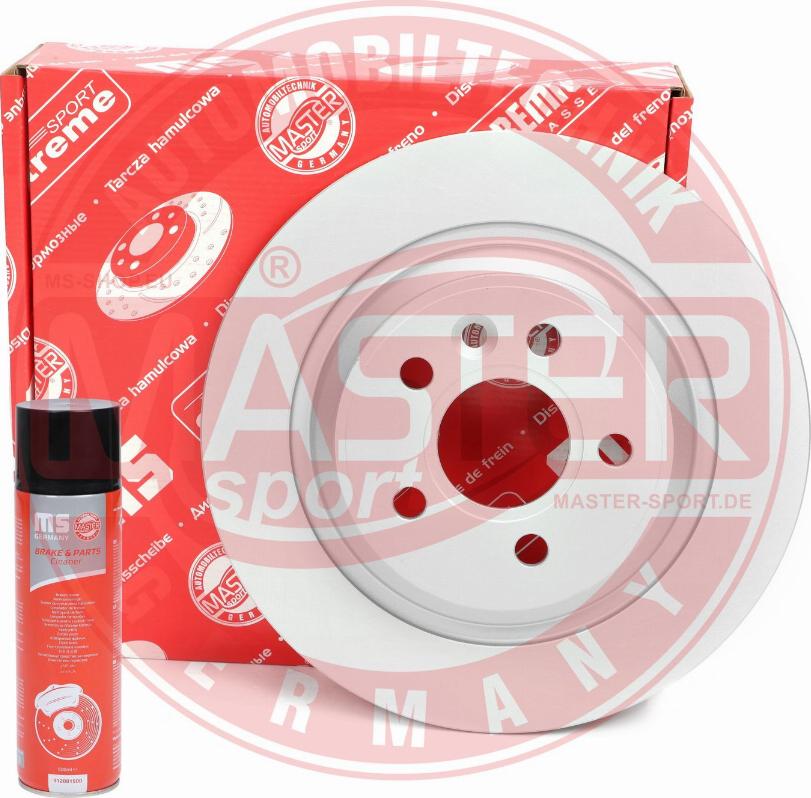 MASTER-SPORT 24011101471-PCS-MSP - Гальмівний диск autozip.com.ua