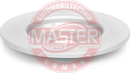 MASTER-SPORT 24011101471-PCS-MS - Гальмівний диск autozip.com.ua