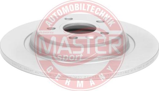 MASTER-SPORT 24011101471-PCS-MS - Гальмівний диск autozip.com.ua