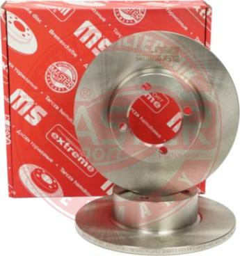 MASTER-SPORT 24011101160-SET-MS - Гальмівний диск autozip.com.ua