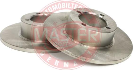 MASTER-SPORT 24011101160-SET-MS - Гальмівний диск autozip.com.ua