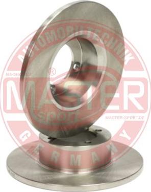 MASTER-SPORT 24011101160-SET-MS - Гальмівний диск autozip.com.ua