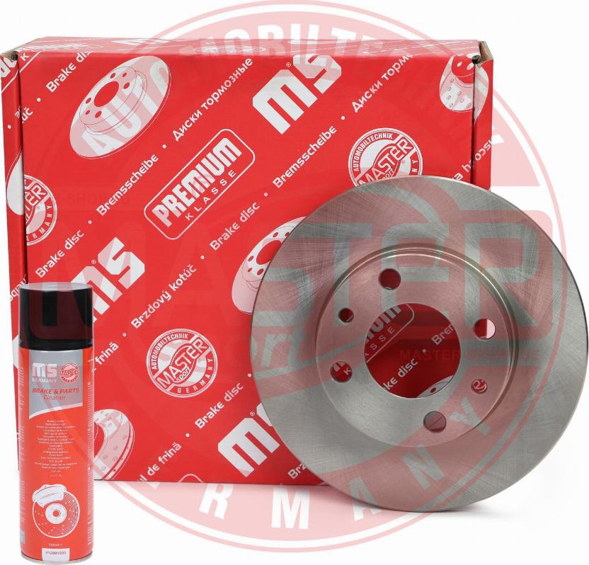 MASTER-SPORT 24011101301-PCS-MSP - Гальмівний диск autozip.com.ua