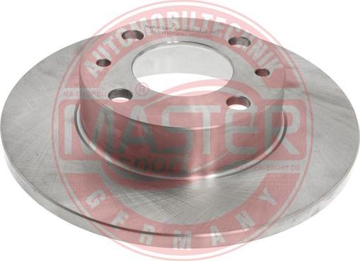 MASTER-SPORT 24011101301-PCS-MS - Гальмівний диск autozip.com.ua