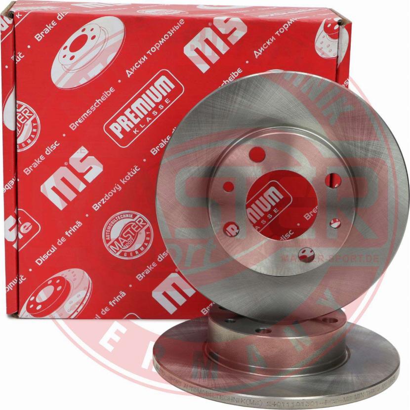 MASTER-SPORT 24011101301-SET-MS - Гальмівний диск autozip.com.ua
