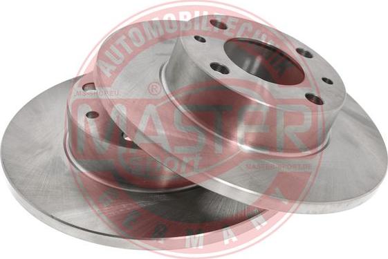 MASTER-SPORT 24011101301-SET-MS - Гальмівний диск autozip.com.ua