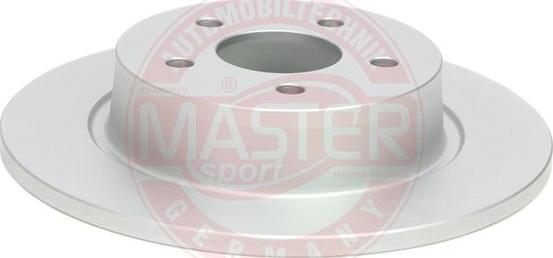 MASTER-SPORT 24011101721-PCS-MS - Гальмівний диск autozip.com.ua