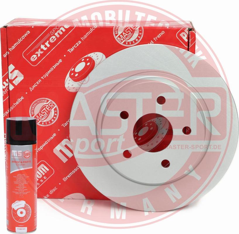 MASTER-SPORT 24011101721PR-PCS-MSP - Гальмівний диск autozip.com.ua