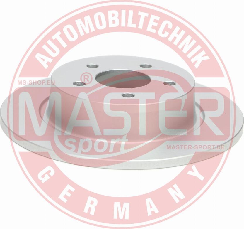 MASTER-SPORT 24011101721PR-PCS-MS - Гальмівний диск autozip.com.ua