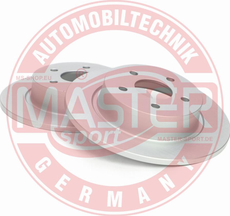 MASTER-SPORT 24011101721PR-SET-MS - Гальмівний диск autozip.com.ua