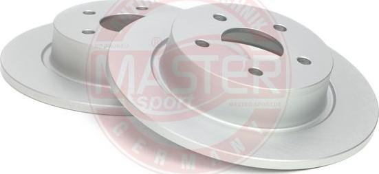 MASTER-SPORT 24011101721-SET-MS - Гальмівний диск autozip.com.ua