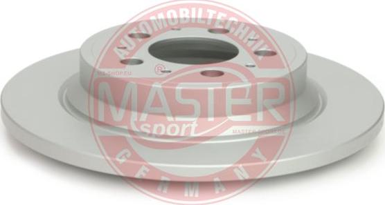 MASTER-SPORT 24011201511-PCS-MS - Гальмівний диск autozip.com.ua