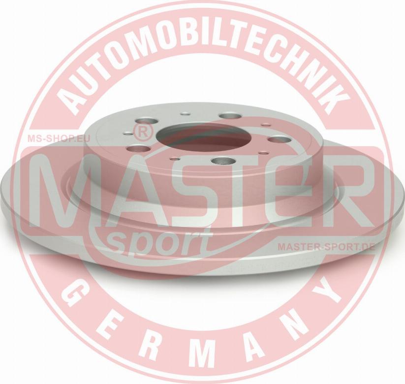 MASTER-SPORT 24011201511PR-PCS-MS - Гальмівний диск autozip.com.ua