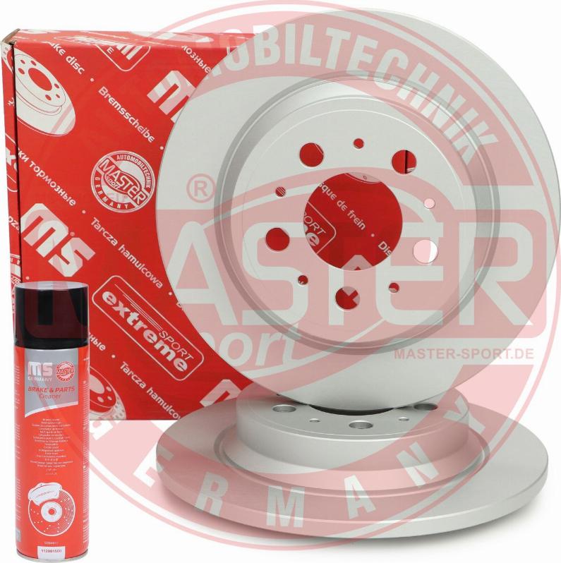 MASTER-SPORT 24011201511-SET-MSP - Гальмівний диск autozip.com.ua
