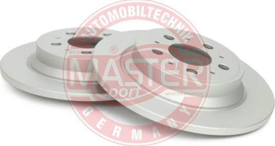 MASTER-SPORT 24011201511-SET-MS - Гальмівний диск autozip.com.ua