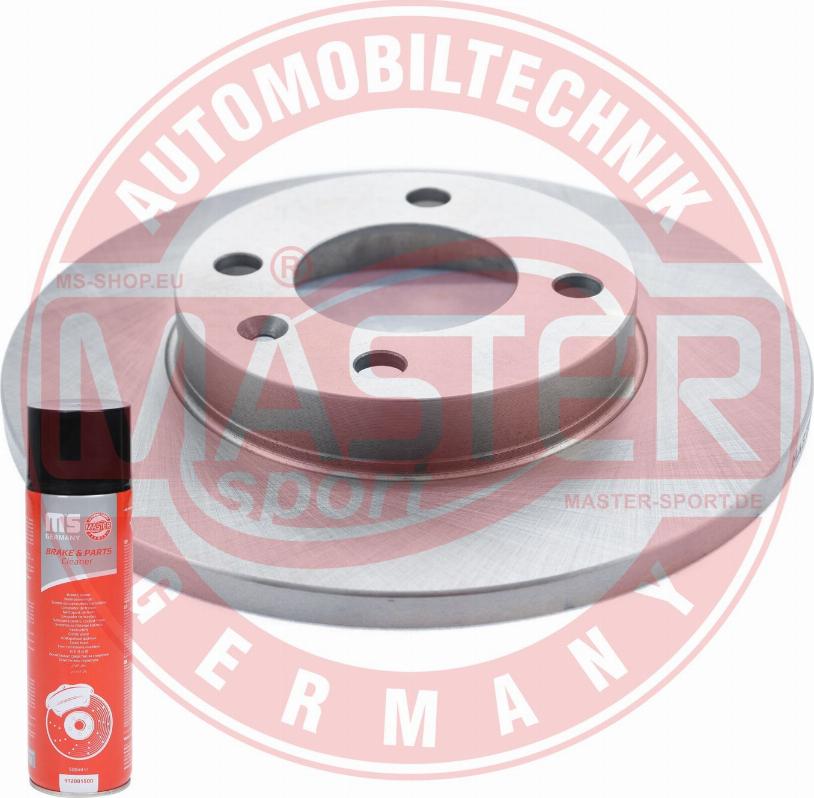MASTER-SPORT 24011201061-PCS-MSP - Гальмівний диск autozip.com.ua