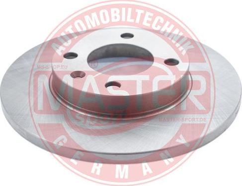 MASTER-SPORT 24011201061-PCS-MS - Гальмівний диск autozip.com.ua