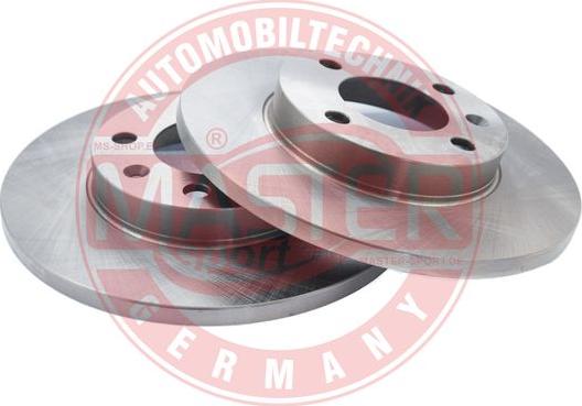 MASTER-SPORT 24011201061-SET-MS - Гальмівний диск autozip.com.ua