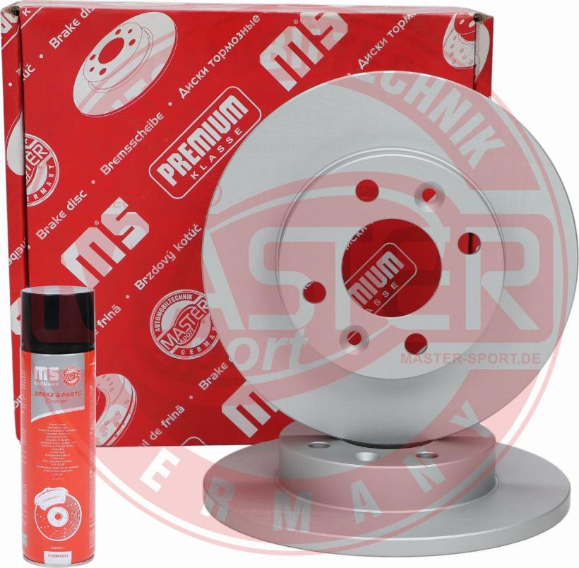 MASTER-SPORT 24011201161PR-SET-MSP - Гальмівний диск autozip.com.ua