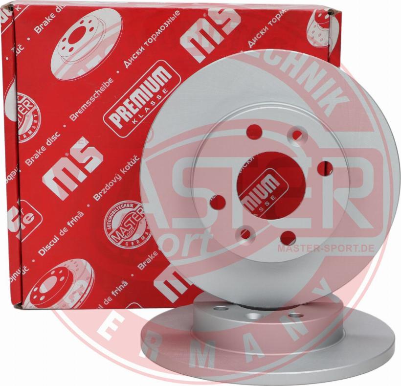 MASTER-SPORT 24011201161PR-SET-MS - Гальмівний диск autozip.com.ua