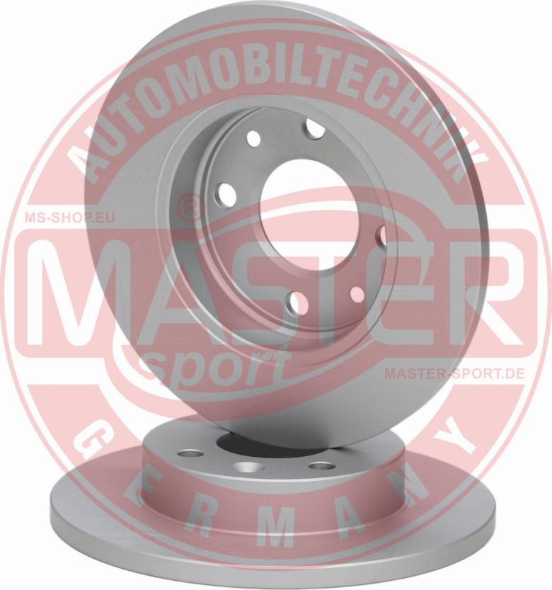 MASTER-SPORT 24011201161PR-SET-MS - Гальмівний диск autozip.com.ua