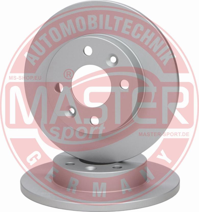 MASTER-SPORT 24011201161PR-SET-MS - Гальмівний диск autozip.com.ua