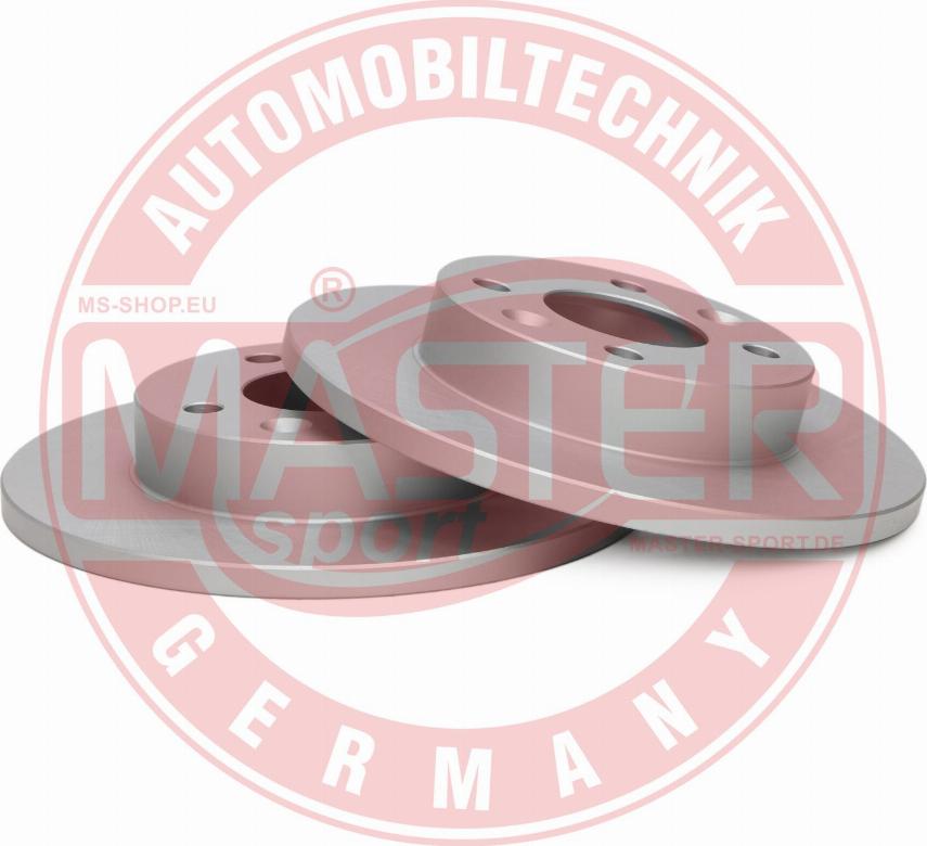 MASTER-SPORT 24011201161PR-SET-MS - Гальмівний диск autozip.com.ua