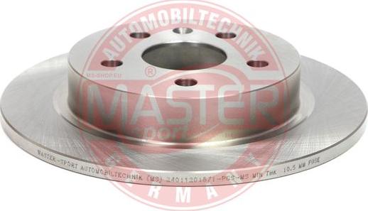 MASTER-SPORT 24011201871-PCS-MS - Гальмівний диск autozip.com.ua