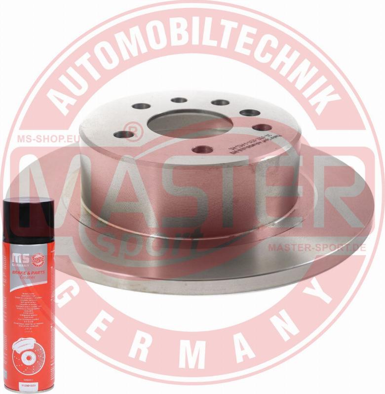 MASTER-SPORT 24011201311-PCS-MSP - Гальмівний диск autozip.com.ua
