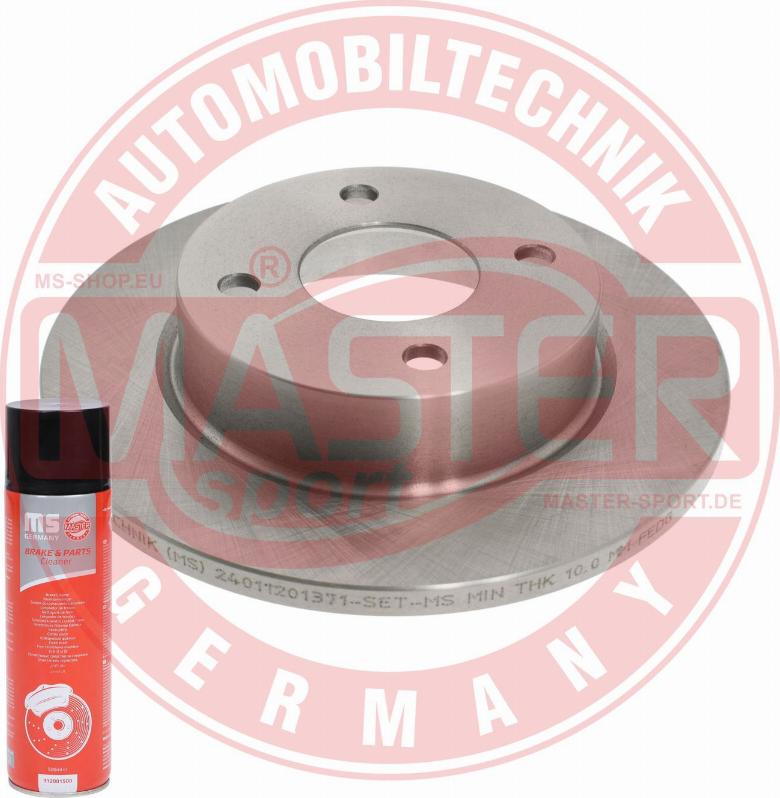 MASTER-SPORT 24011201371-PCS-MSP - Гальмівний диск autozip.com.ua