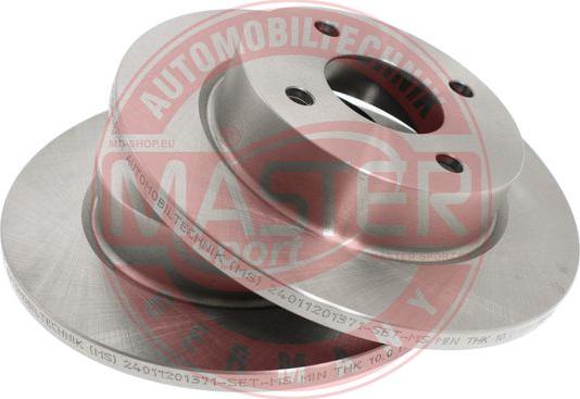 MASTER-SPORT 24011201371-SET-MS - Гальмівний диск autozip.com.ua